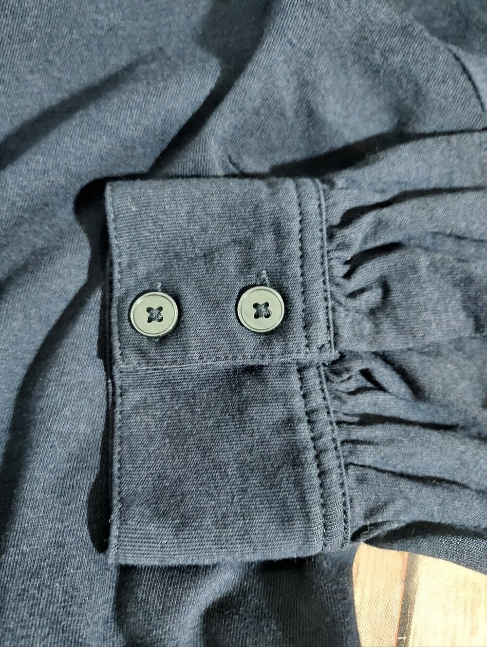 Boden Navy Julia Shirt Dress with Tie Waist 8 - Picture 7 of 14